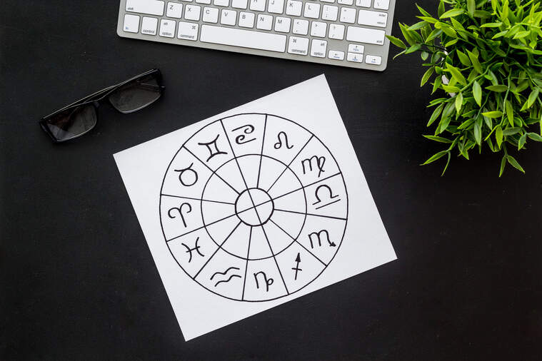 Astrology: all about the natal chart, the ascendant, the moon sign, the planets and stars’ influence on the body, the relationship between zodiac signs and astrology...