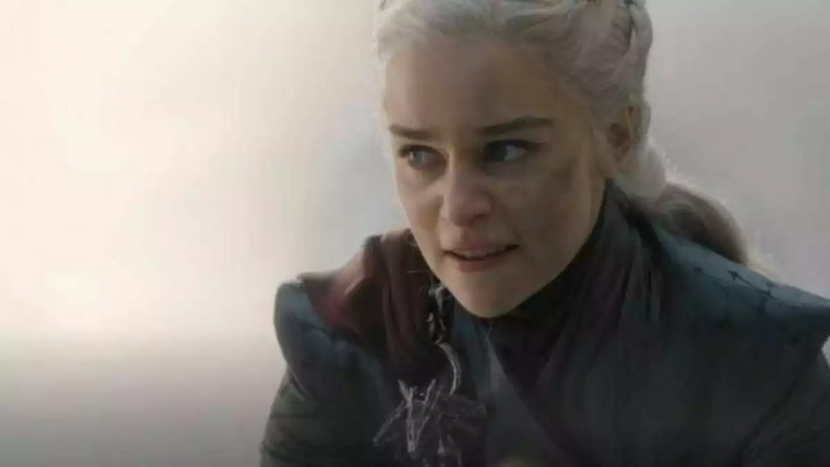 Daenerys en la temporada final de Juego de Tronos.