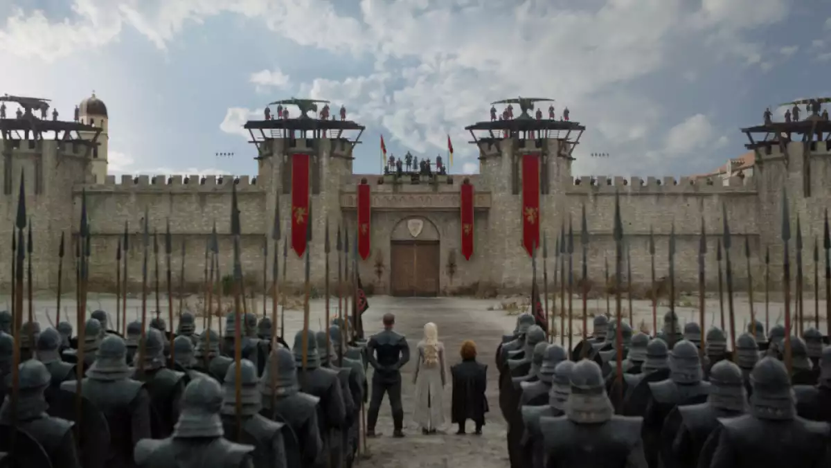 El ejército de Daenerys, a las puertas de Desembarco del Rey.