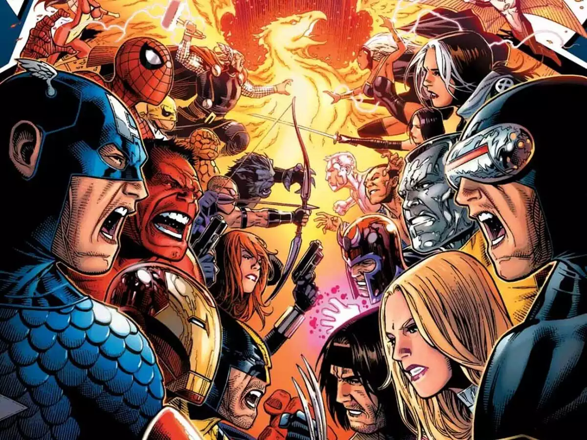 'Vengadores VS X-Men', una posibilidad que estaría estudiando Marvel