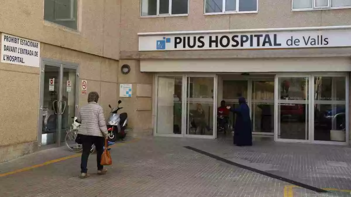 S’agreuja el brot de Covid al Pius Hospital de Valls i el personal denuncia la situació a Inspecció de Treball