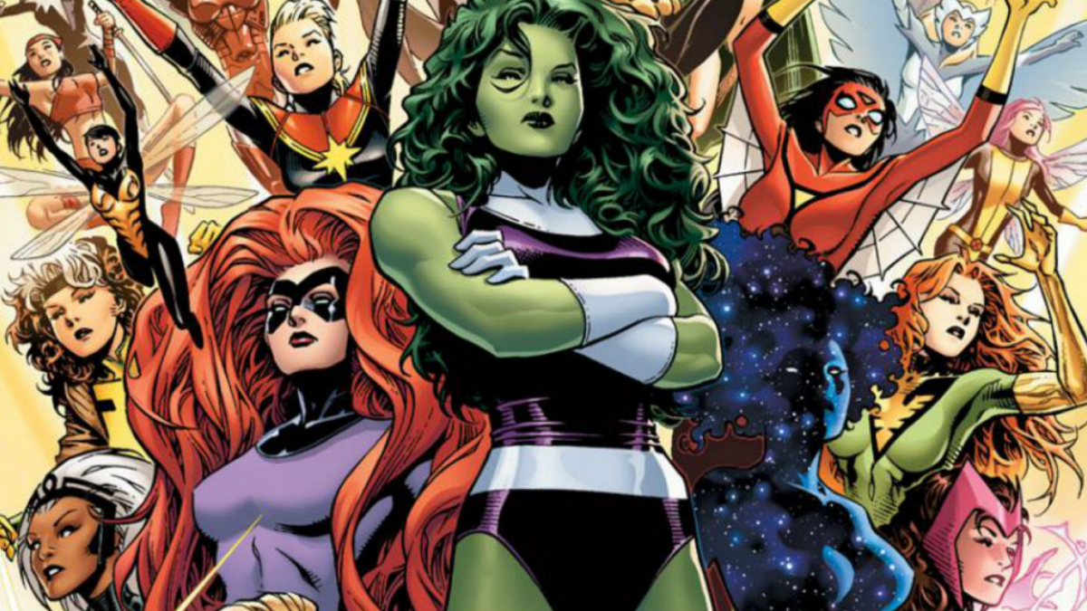Las superheroínas con más poder en Marvel.