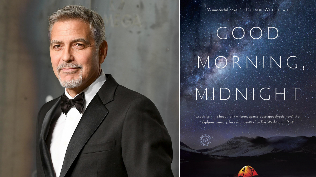 El ganador del Oscar, George Clooney, protagonizará y dirigirá la adaptación de 'Good Morning, Midnight'