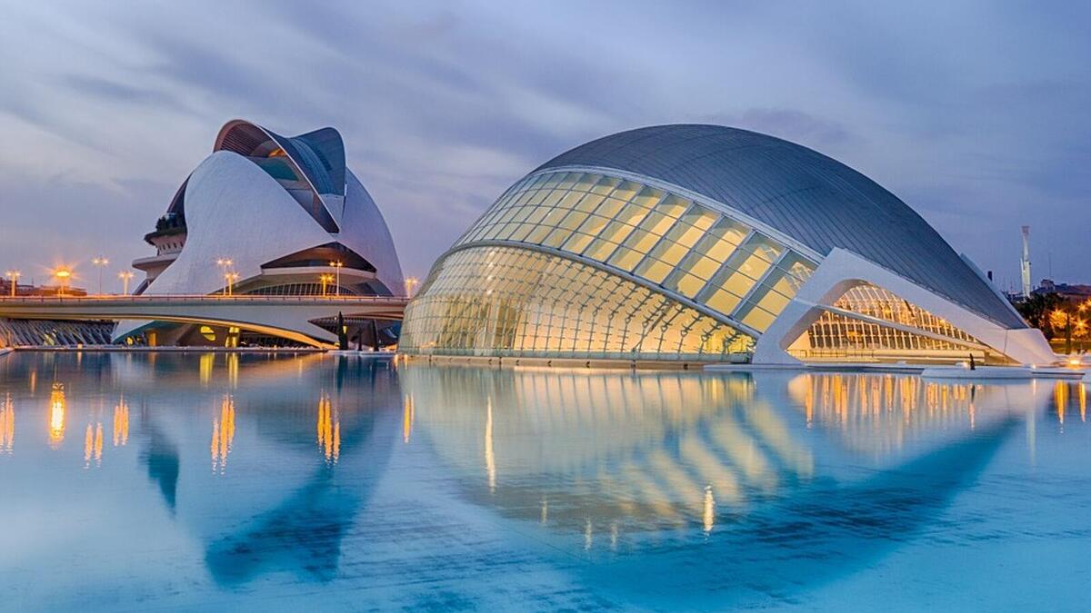 Ciutat de les Arts i les Ciències de Valencia