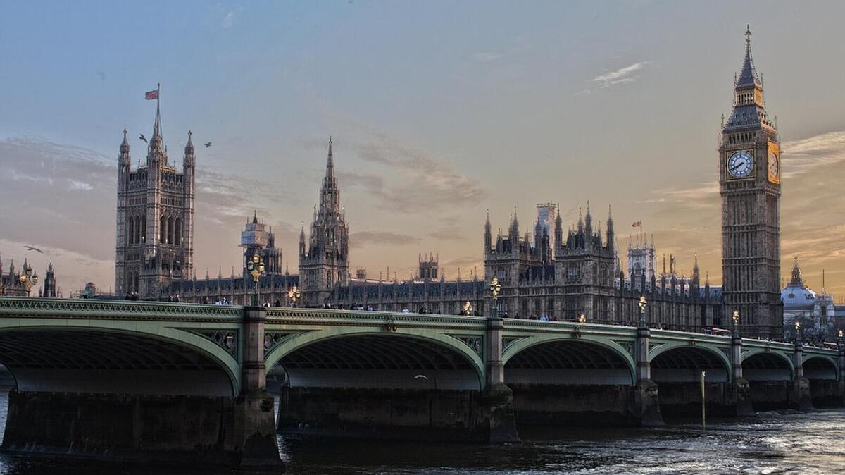 El Big Ben y las Casas del Parlamento