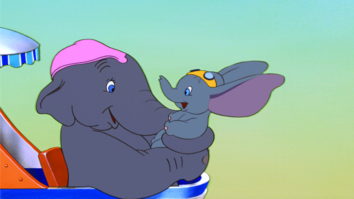 Fotograma de 'Dumbo' (1941)