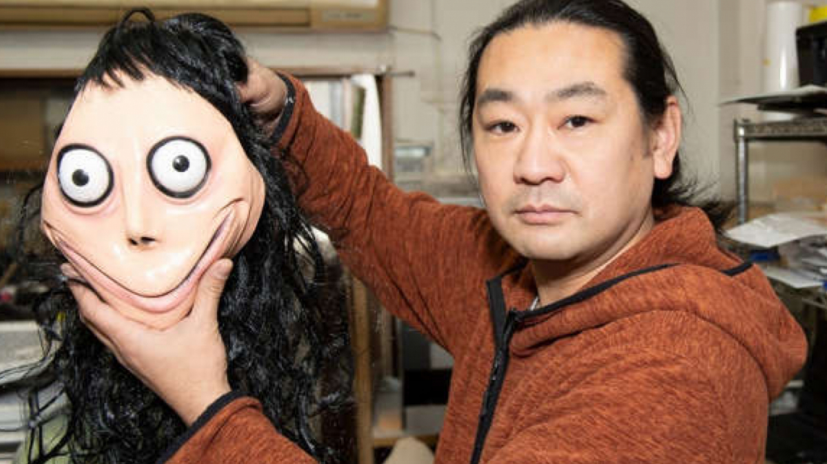 Keisuke Aiso escultor de Madre Pájaro más conocida como Momo