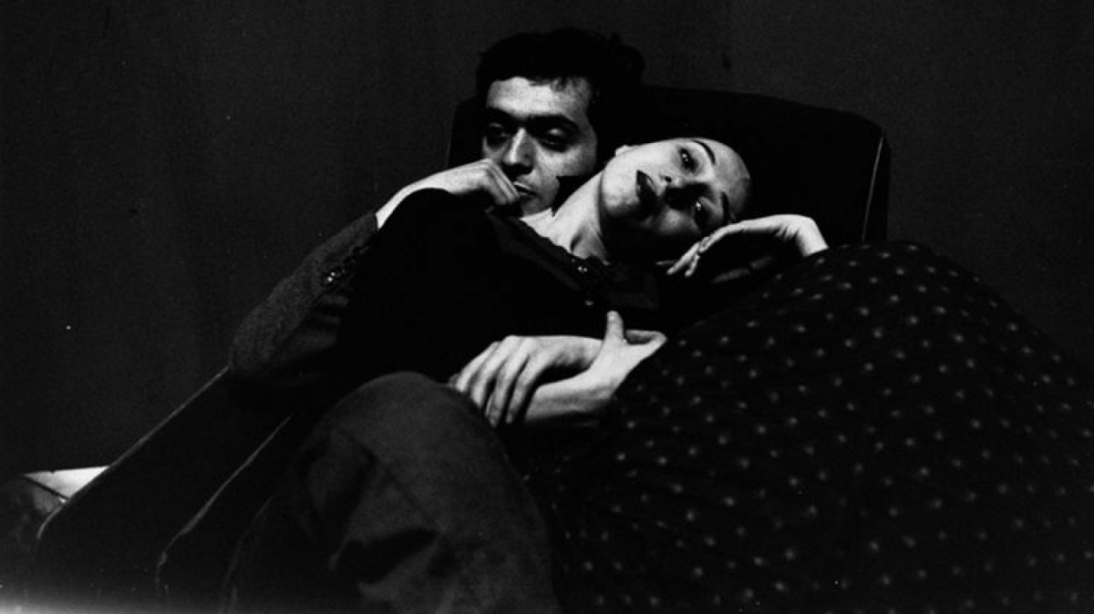 Kubrick y Ruth Sobotka en los inicios de su relación en 1952