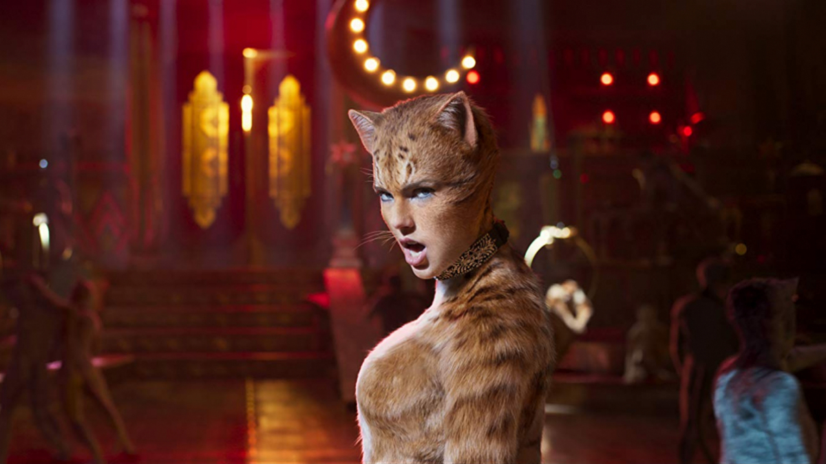 La cantante Taylor Swift en 'Cats' (2019)