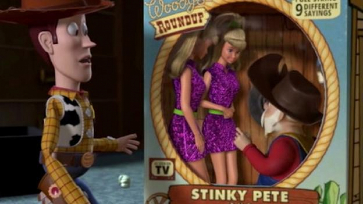La secuencia poscréditos eliminada de 'Toy Story 2' (1999)