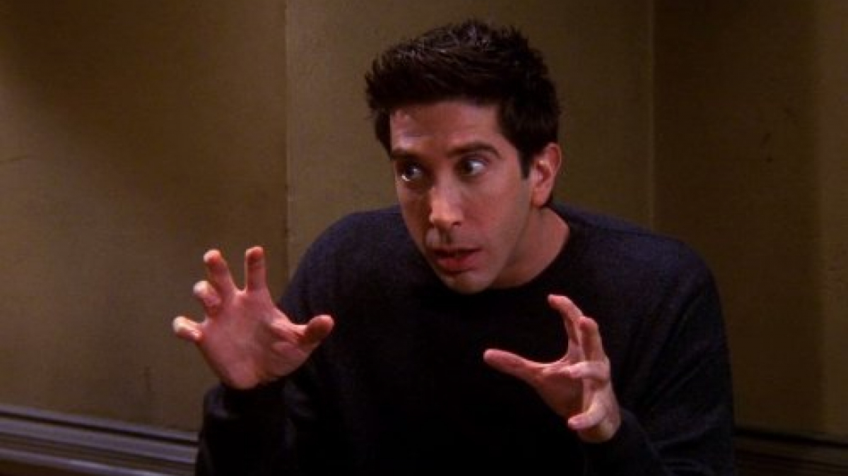 Ross apareció en un capítulo de ‘The Single Guy’.