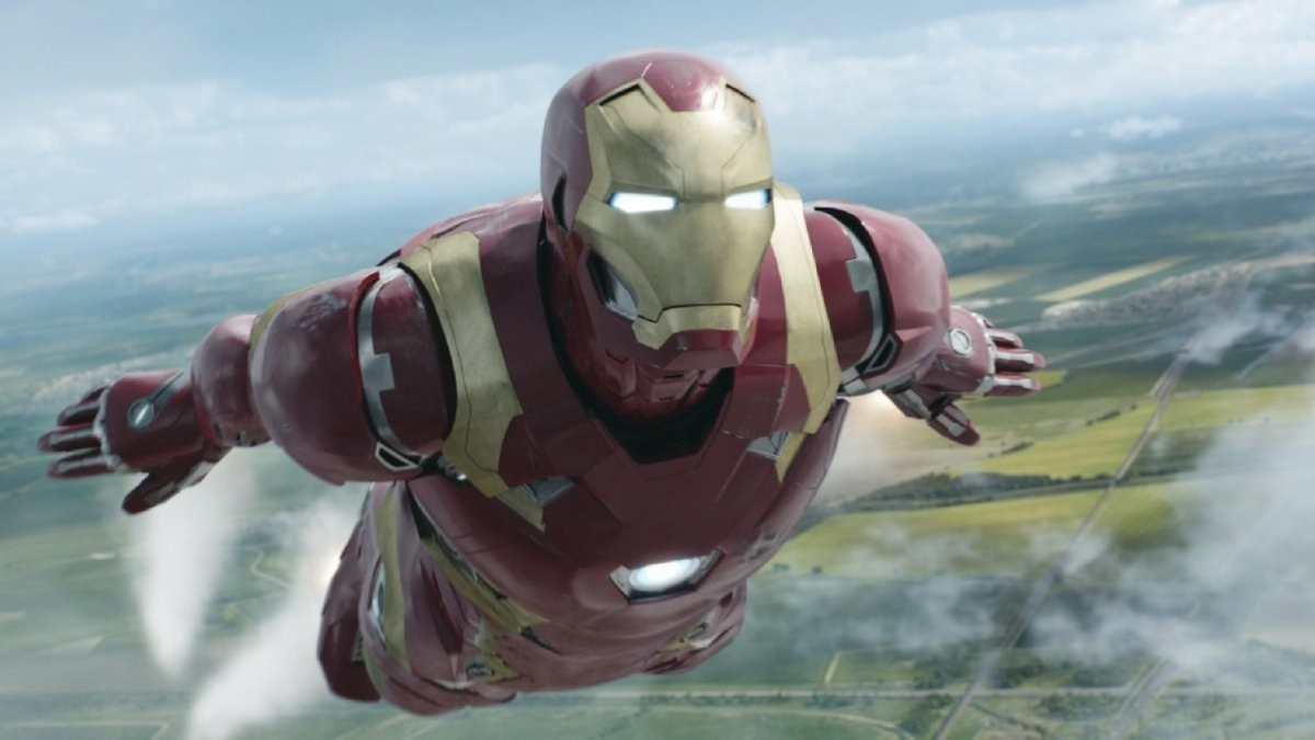 Stark/Iron Man en la armadura Mark 42