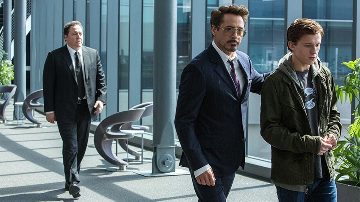 Downey Jr. y Holland se reunieron tras la ruptura de Marvel con Sony