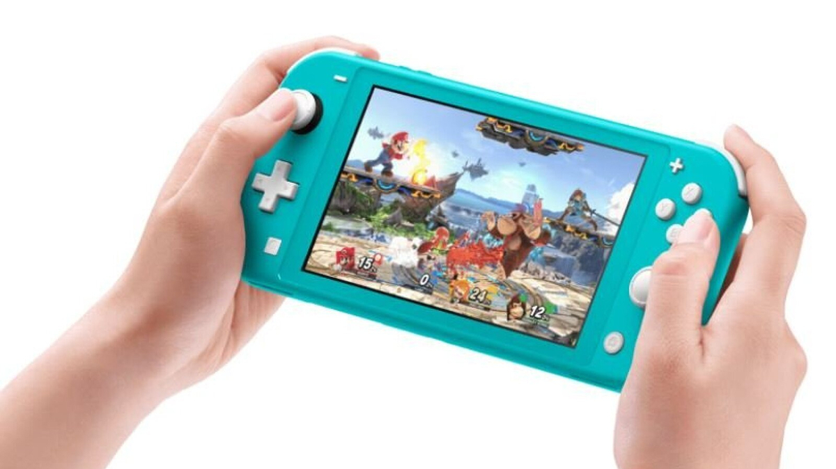 Los principales cambios en Nintendo Switch Lite.
