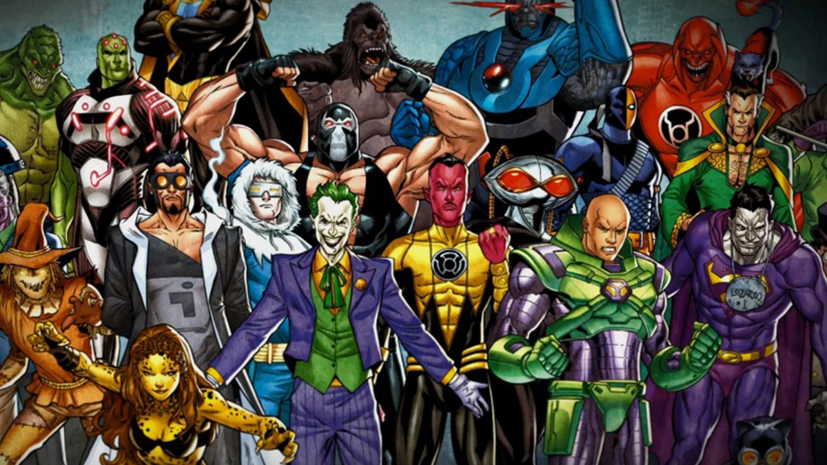 ¿Quiénes están en lo alto de la cadena trófica del mal en el Universo DC?
