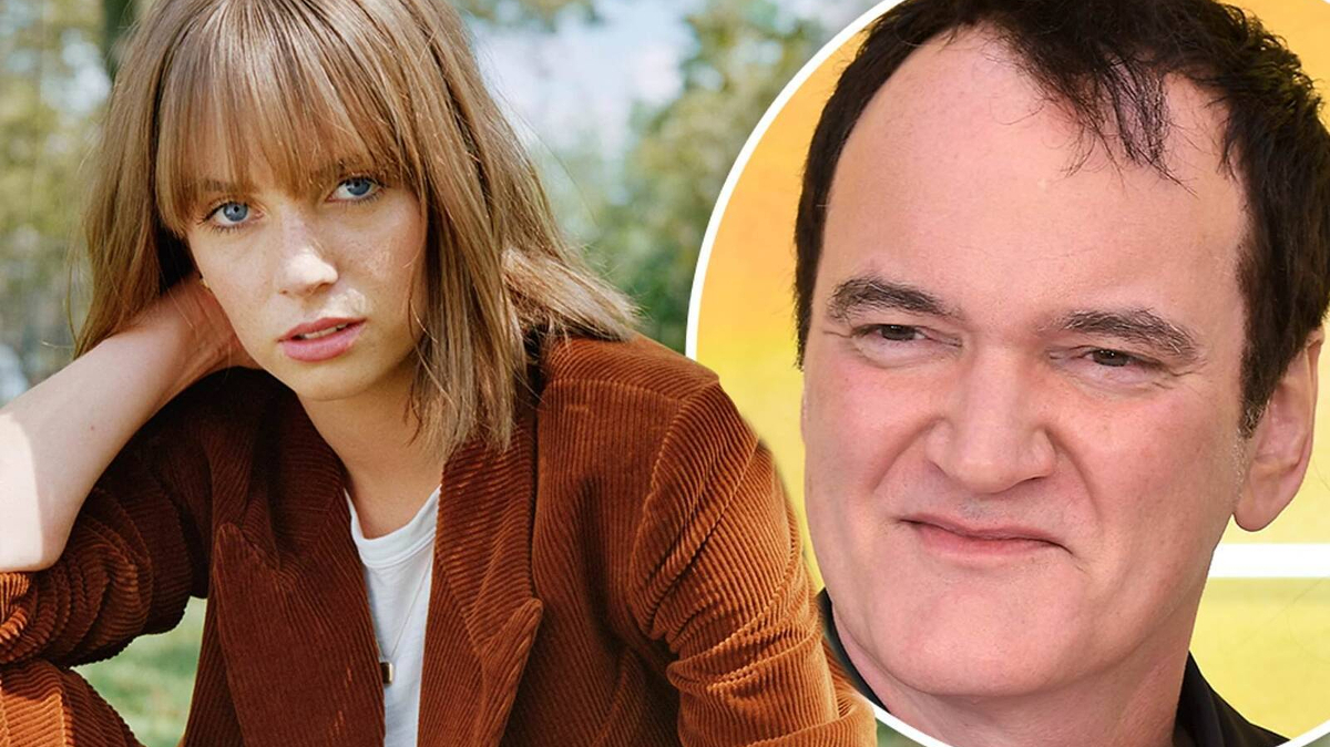 Tarantino dio un pequeño papel a Hawke, hija de su ex musa, Uma Thurman