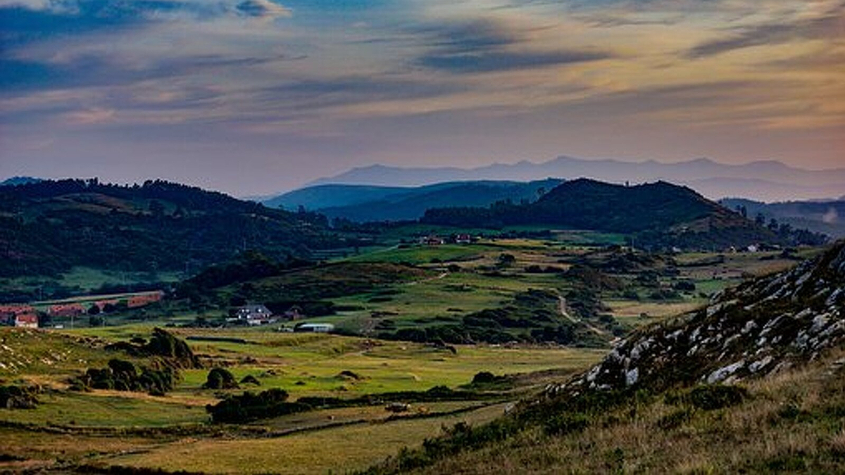 Los paisajes espectaculares de Cantabria